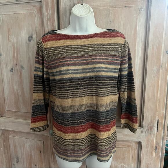 Ralph Lauren Linen Sweater Women’s Large - Picture 6 of 7